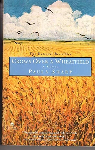 Book cover: Crows Over a Wheatfield by Paula Sharp