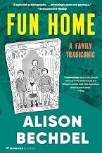 Book cover: Fun Home by Alison Bechdel