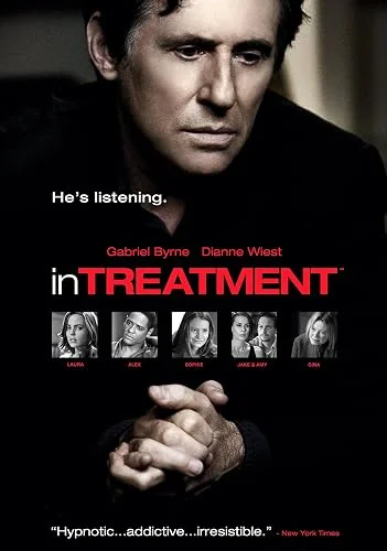 In Treatment HBO series poster with Gabriel Byrne