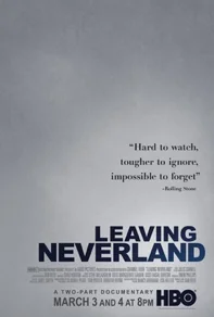 Leaving Neverland documentary poster