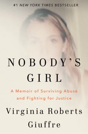 Book cover: Nobody's Girl by Virginia Roberts Giuffre