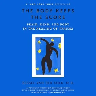 Book cover: The Body Keeps the Score by Bessel van der Kolk