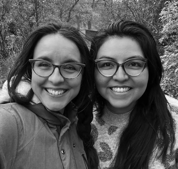 Sarah Hedlund and Diana Mondragón